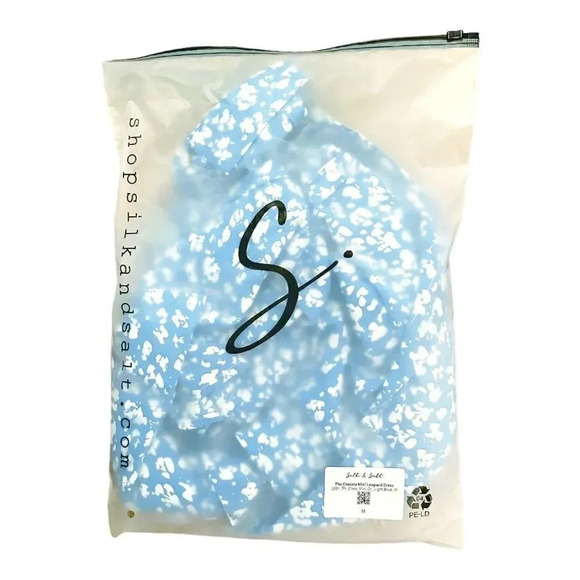 Silk & Salt | Chessie Mini Leopard Dress (M) 🐆 - Picture 7 of 9